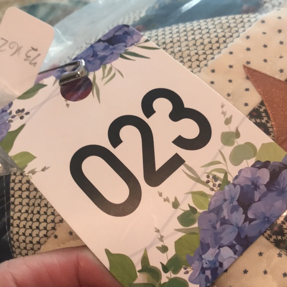 Handmade Vintage Quilt Farmhouse Retro Cottage 😍 - Picture 10 of 10